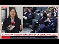 "No es el momento de ir a la comisión": Steinert reaparece con escuetas declaraciones | 24 Horas TVN