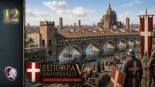 EU5 | Fate of the Phoenix | Le Royaume de Savoie peut-il survivre entre la France et l’Empire ? Ep12