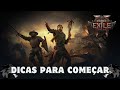Como foi o primeiro dia de Path of Exile 2 e dicas para começar muito bem.