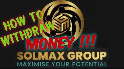 SOLMAX GLOBAL I200: How to Withdraw Cash from SMG 2 In Nepali Language?