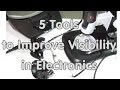 #62 Five Tools to Improve Visibility/Magnification in the Lab