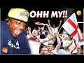 AMERICAN REACTS TO Funniest England Football Chants!
