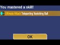 DRAGON BALL XENOVERSE 2 SKILL GRIND: TELEPORTING VANISHING BALL