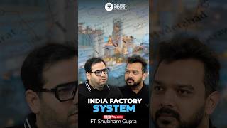 India Factory System | Ted Ex Speaker Shubham Gupta #founder #entrepreneur #business #mindset