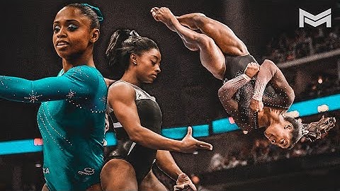 5 Most Difficult Floor Skills in Women