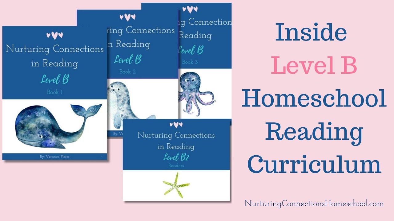 Nurturing Connections in Reading-Level B: Gentle, Faith-Filled Reading Curriculum for Homeschoolers 