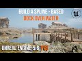Build a Procedural Dock Over Water Using Spline in Unreal Engine 5.6 #tutorial #unrealengine #pcg