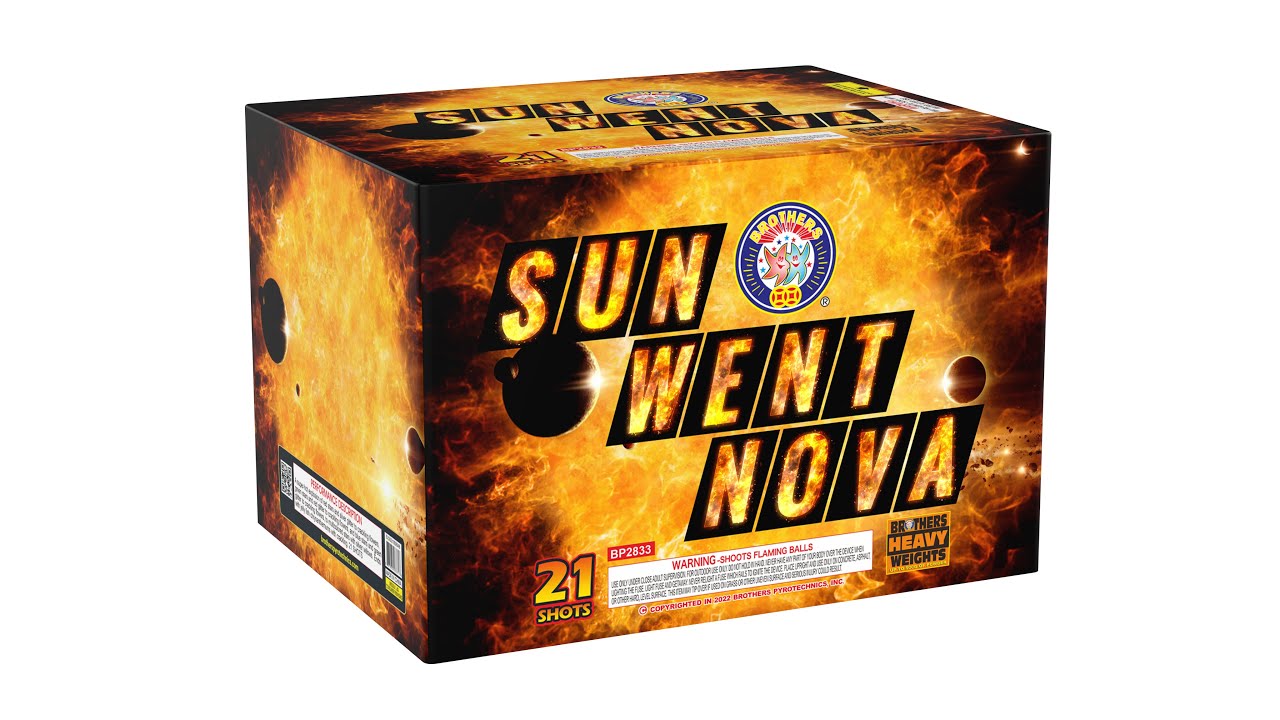 BP2833 Sun Went Nova 21 shots - YouTube