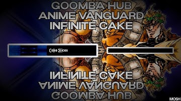 Anime Vanguards Auto Anniversary Infinite Cake Script (Macro, Auto Dungeon, , Auto Event and MORE)