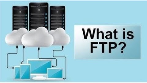 File Transfer protocol Explained |Computer Networks|FTP |Annlin Jeba