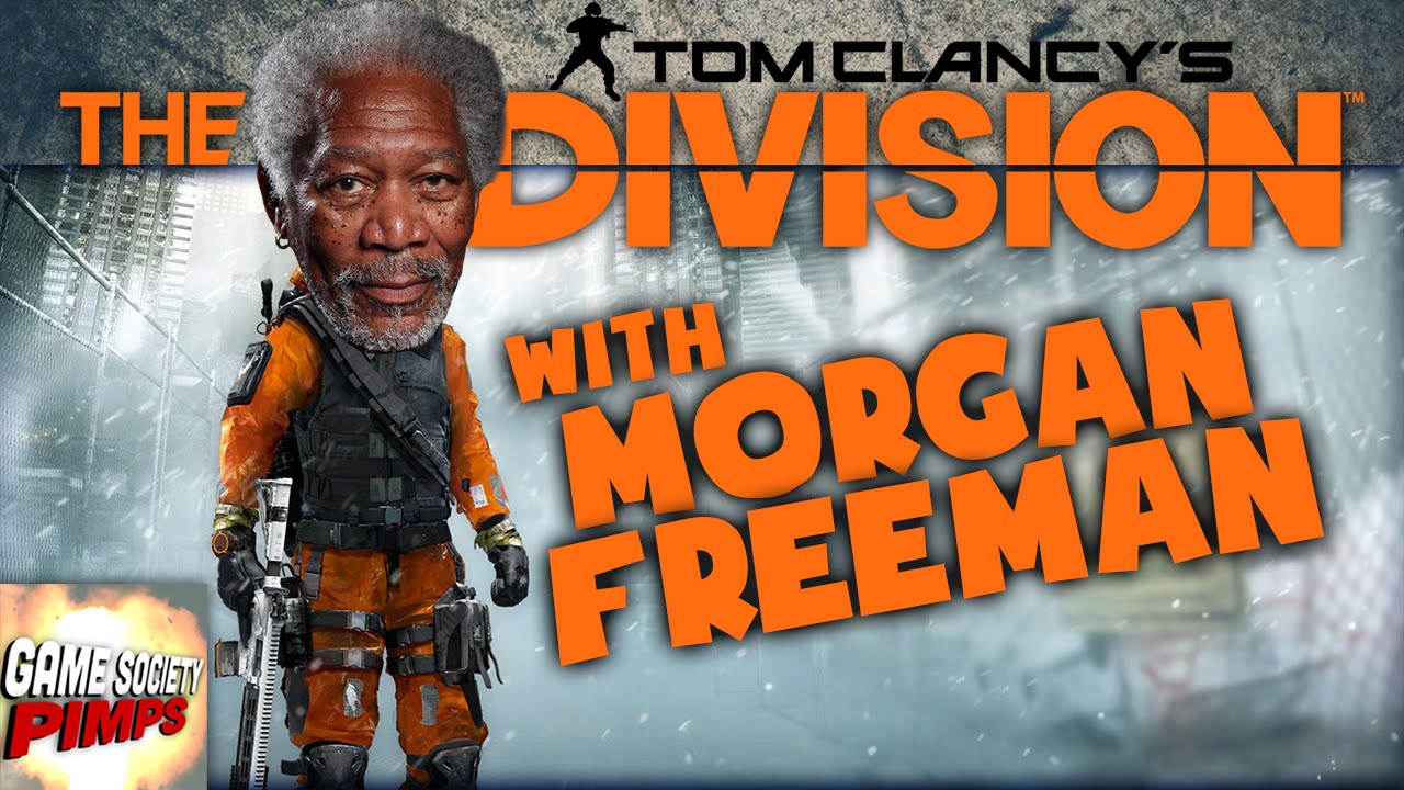 Morgan Freeman Storytime The Division - GameSocietyPimps