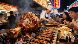 Chinese Night Market Street Food | Amazing Local Snacks screenshot 4