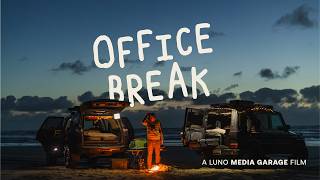 We left work EARLY (24 hours, 5 locations), Camping on the Oregon Coast | OFFICE BREAK EP. 1