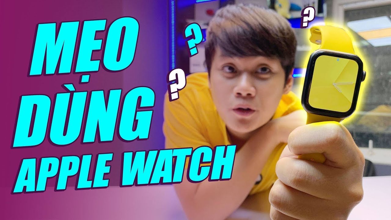 watchos 5 New Update TOP 5 MẸO DÙNG APPLE WATCH \