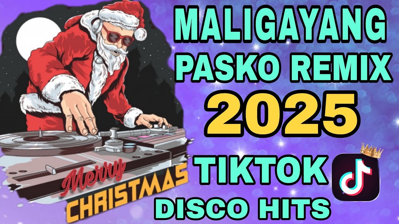 MERRY CHRISTMAS DISCO REMIX | MASARAP NA TUGTUGAN HABANG NAMAMASKO | SOUND TRIP VOLUME 217