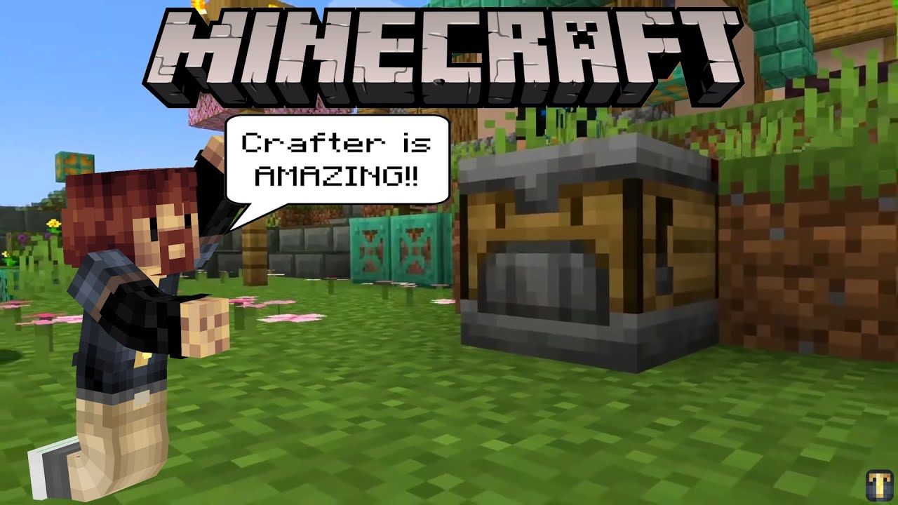 Minecraft 1.21 Crafter Guide