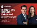Is Your Employee Retention Credit Refund Expiring?
