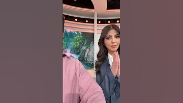 نيرمين محسن في تقديم برنامج صباح الخير يا عرب 