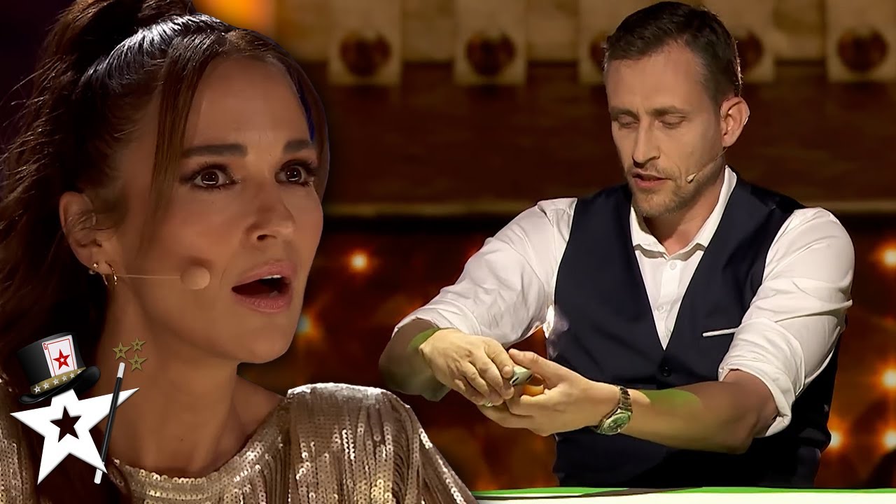 Modern Magic Tricks WOW The Got Talent Judges! Magician's Got Talent