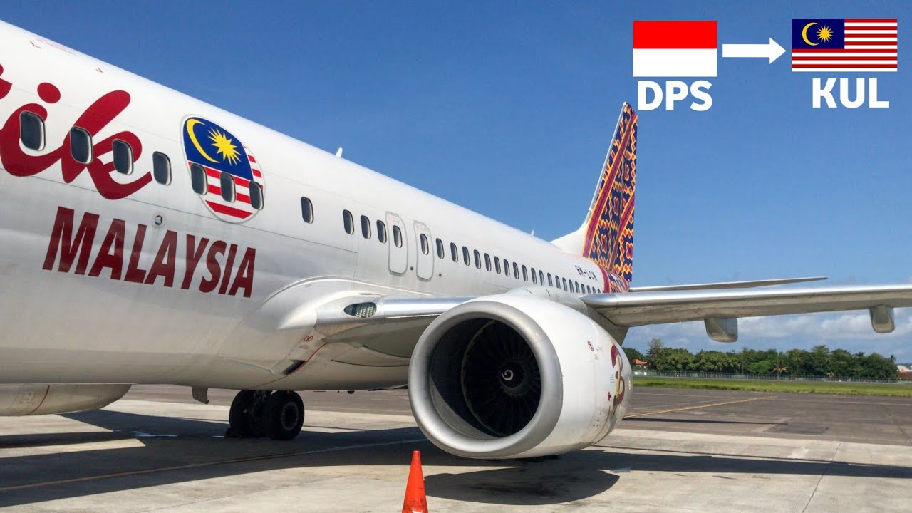 FLIGHTREPORT | BATIK AIR MALAYSIA OD309 ECONOMY CLASS DENPASAR-KUALA LUMPUR