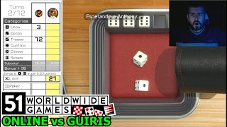 GENERALA NOCTURNA 🎲🎲 POKER + DADOS en 51 WORLDWIDE GAMES (Switch) screenshot 4