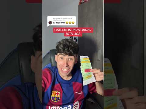 CÁLCULOS PARA QUE EL BARÇA GANE LA LIGA