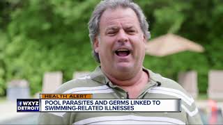 Pool parasites and germs linked to swimming-related illnesses
