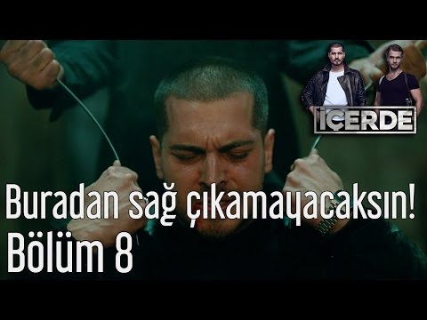 İçerde 8. Bölüm -  Buradan Sağ Çıkamayacaksın!