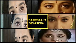 Bahubali 2 Devasena Bindis Ll Bindi Designs Using Eyeliner Ll Eyeliner Shape For Bindi
