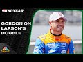 Jeff Gordon discusses Kyle Larson&#39;s double attempt at Indy 500, Coca-Cola 600 | Motorsports on NBC