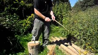 Mora Robust/Mora 510 Black Edition part2 using