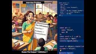 P12 - 🚀 Deep vs Shallow Copy  – The Ultimate Guide! 🔥 | JSON, Clone, Manual Recursion #coding #react