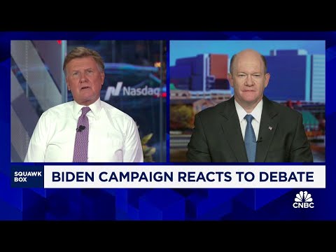 Sen. Chris Coons on Biden-Trump debate: Neither of the candidates gave their best performance Episode cover