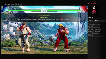 Street Fighter V 5 Beta Story Mode Tutorial