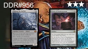 DDR#956 - Pyxis of Pandemonium + Ulamog the Defiler