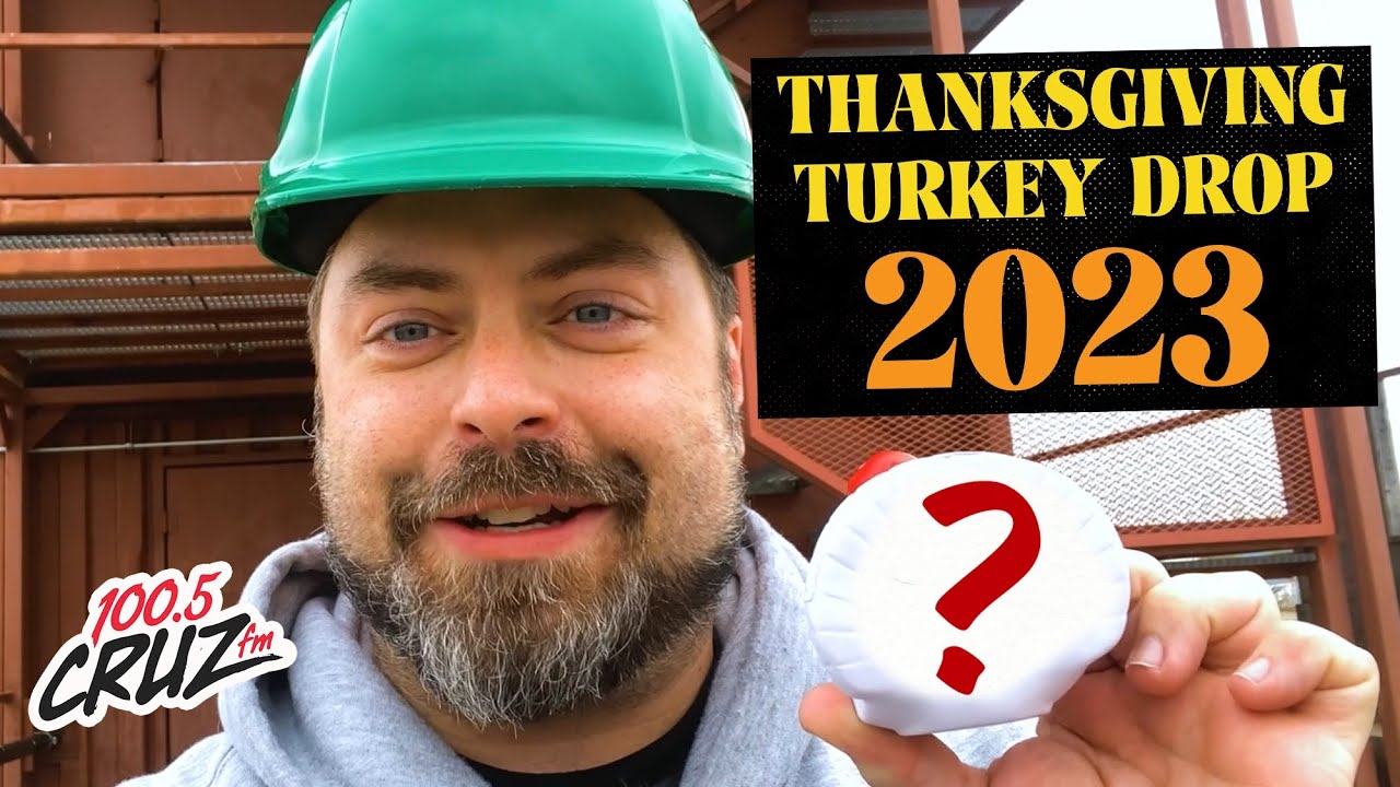Thanksgiving Turkey Drop 2023 YouTube