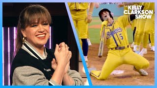 Kelly Clarkson Reacts To Savannah Bananas 'Since U Been Gone' Performance