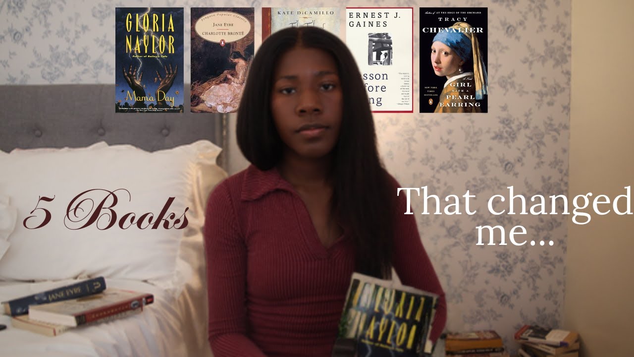 5 Books that Changed Me