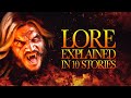 10 Short Stories about Space Wolves: Warhammer 40K Lore EXPLAINED 