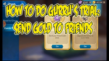 Chess Rush How to finish Gurru’s trial (quest) and earn 350 Hero Shard