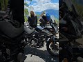 Rocking up the gillies range quick trip on our V STROM