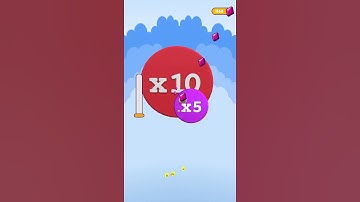 Blob Runner 3D - Best Gameplay Android,iOS Level 38 #shorts