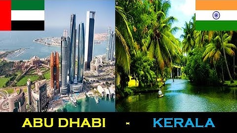 Home and Abroad| Difference between Abu Dhabi and Kerala |Class 4 EVS| Chapter 24