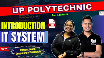 Introduction to It System | Chapter-1 Lec-1| Introduction to Computers & Peripherals #racevasemester