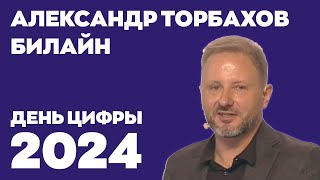 День цифры 2024. Александр Торбахов, Билайн