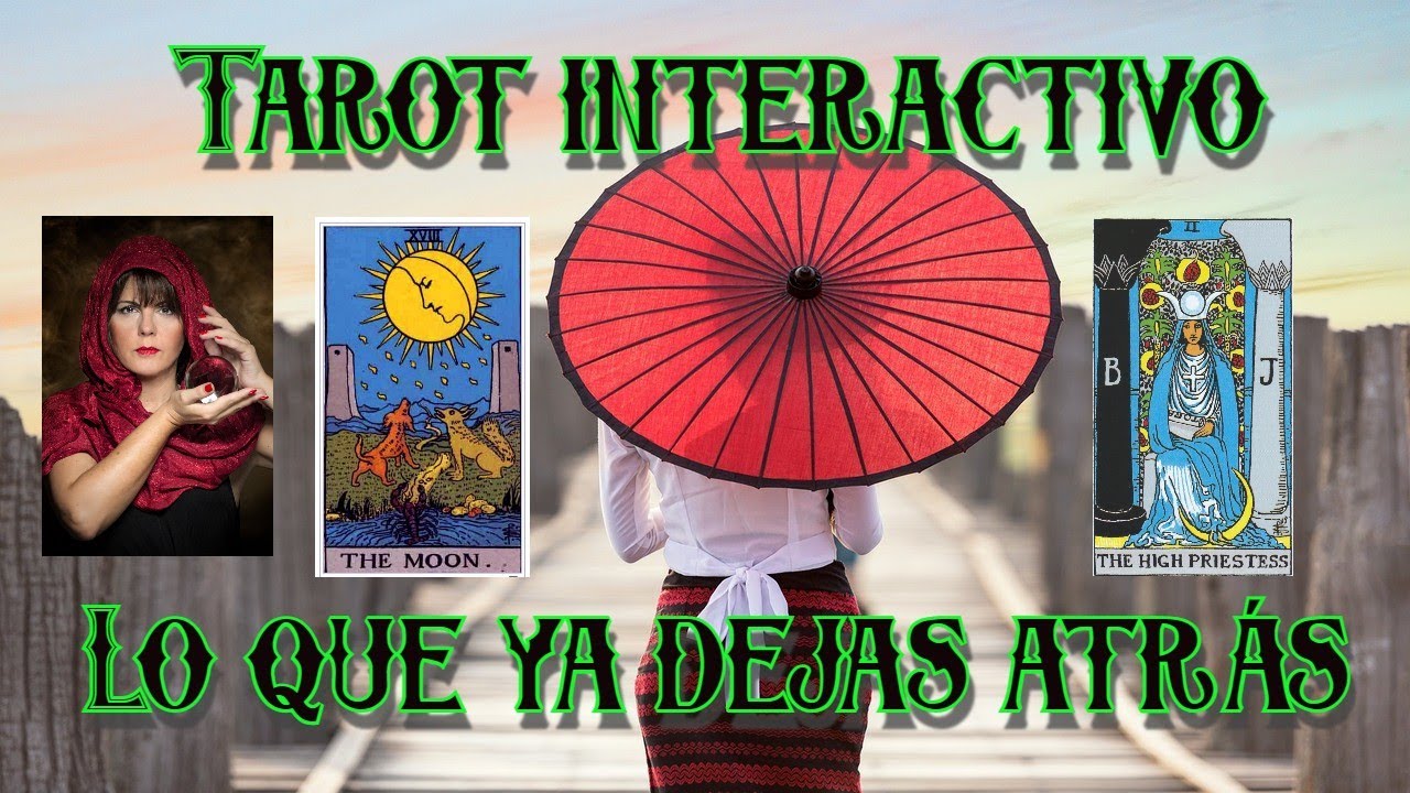 🔮 TAROT INTERACTIVO⏰ LO QUE DEJAS YA ATRÁS🎁Y ALGO MÁS 🧚‍♂️ # ...