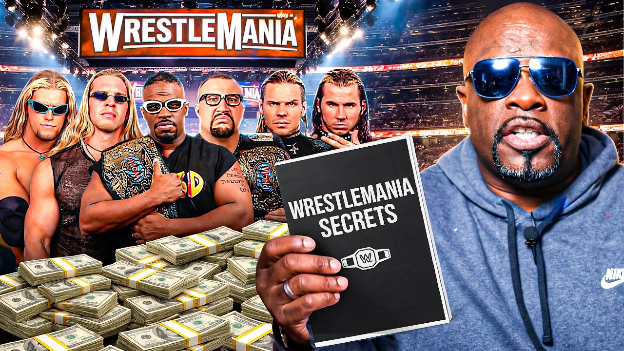 D-Von Dudley Reveals WrestleMania Secrets on Match Planning and Paydays