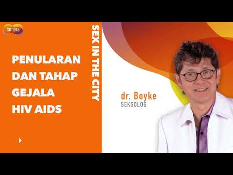 Penjelasan Dokter Boyke tentang Penularan dan Tahap Gejala HIV AIDS