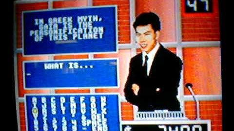 Jeopardy! Sega CD Run Game 5 Part 3