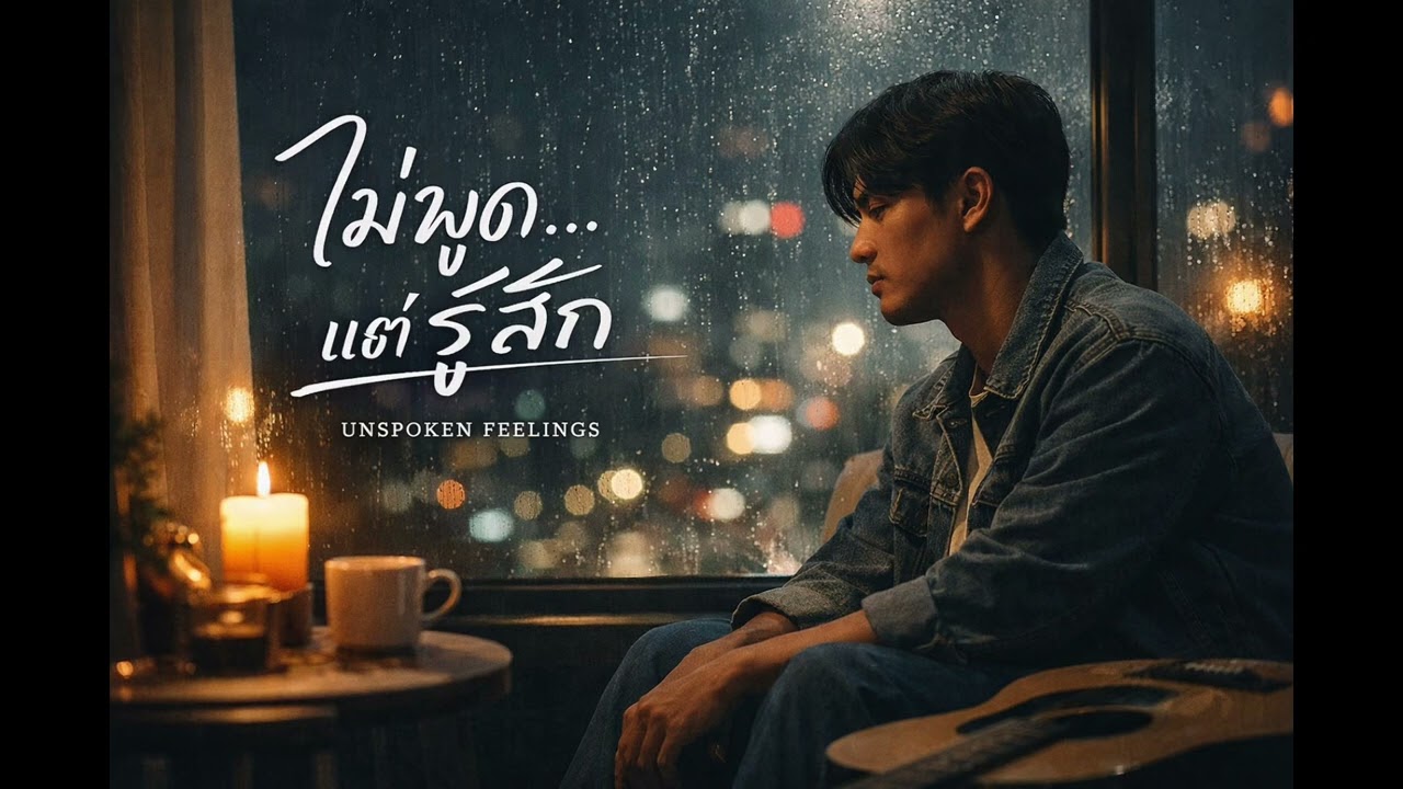 ไม่พูด…แต่รู้สึก   เพลงเศร้าโดนใจ คนไม่กล้าพูดความรู้สึก